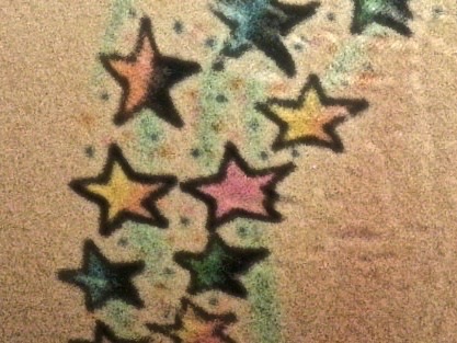 star tattoo before removal